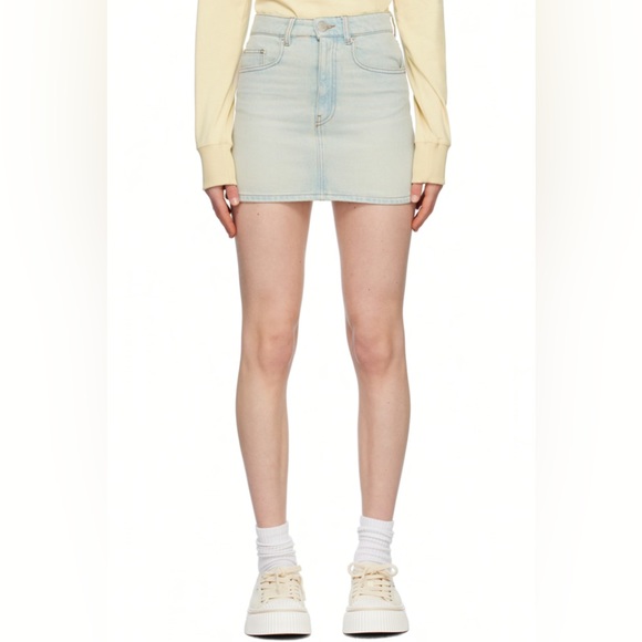 Ami Paris mini denim skirt - Picture 1 of 11